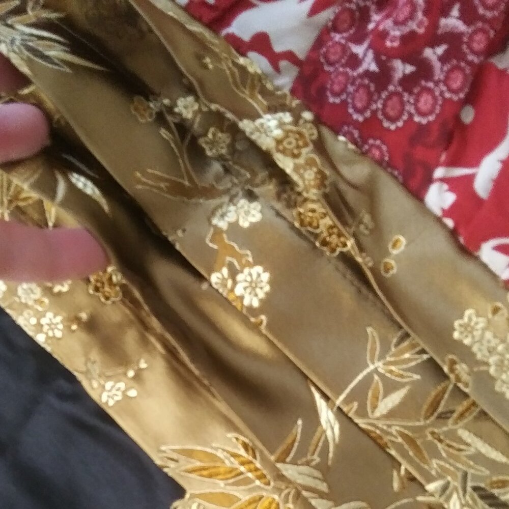NWOT Phoebe Couture dress size 12 Asian theme Cocktail dress Elegant beautiful - Picture 16 of 16